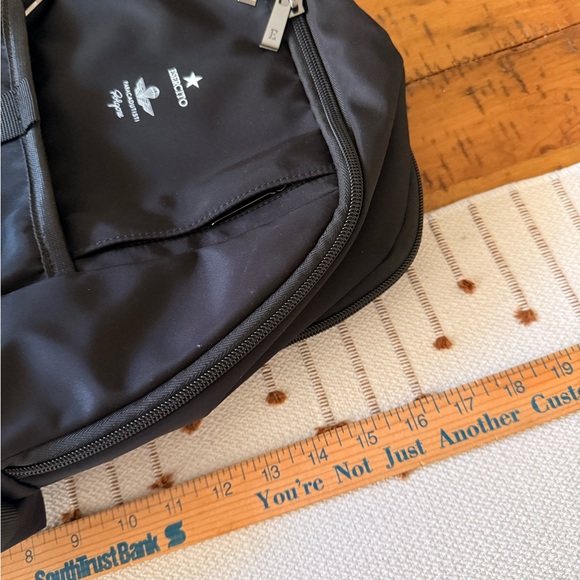 Ciak Roncato Black Men's Backpack - Picture 9 of 9